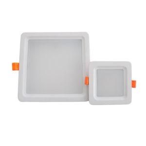Hot Selling Square/ Round Shape Ultra Slim LED Panel Light