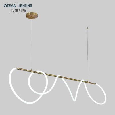 2020 Year New Model LED Pendant Chandelier Lamp Modern Silica Gel Hanging Light