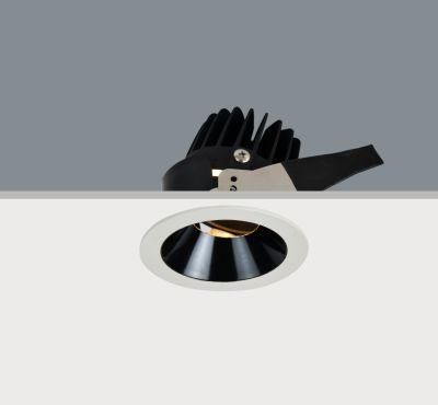 Spring Fixtured 6W, 10W Anti Glare LED Recessed Down Light