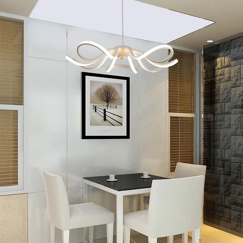 Nordic Chandelier Art Restaurant Light Creative LED Pendant Lamp