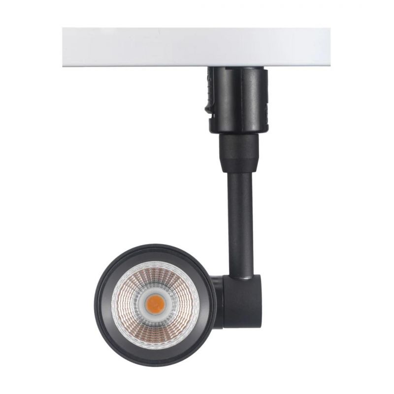 Fashion Design 12W Black Aluminum LED Track Light Rail