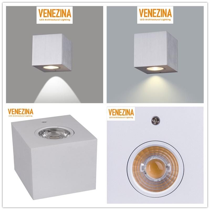 Cube Interior Wall Light COB LED 5W