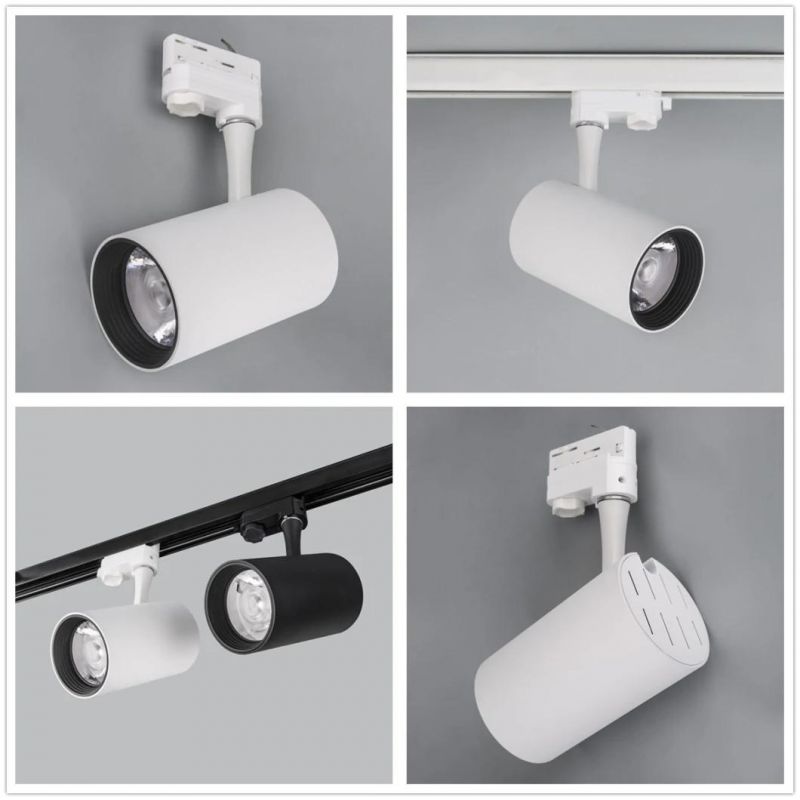 T6090 High-Power LED Modern Style TUV/Ce/RoHS Certified LED Track Light