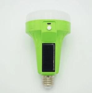 Newly-Designed Rechargeable Solar LED Bulb 12W, 18W for Emergency Usage