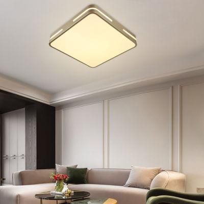 Masivel Simple Acrylic Cover LED Ceiling Light for Indoor Bedroom