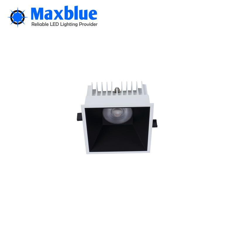High Quality Indoor Hotel Home Office Fit in All Big Junction Box Replaceable Housing 45W LED Downlight