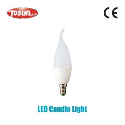 C37 Long Tail LED Candle Bulb Light