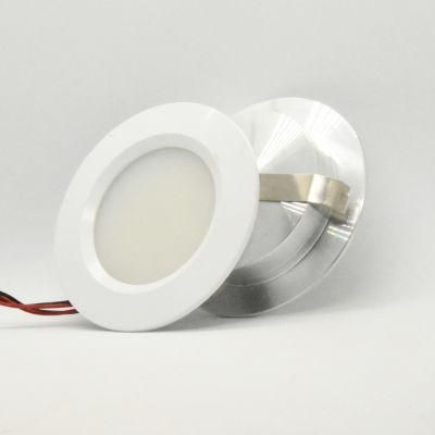 2W 12V Slim Ceiling Light IP65 LED Spot Lighting