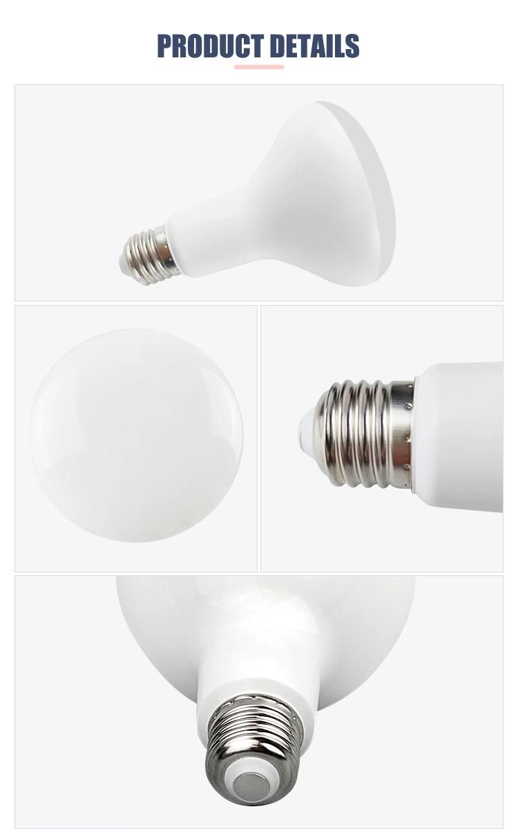 Multiple RGB Colors Dimmable 9W Br30 Smart Bulb for Bars