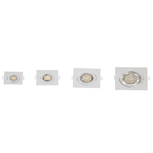 LED Ceiling Downlight Fixtures Square Indoor Ce China Factory