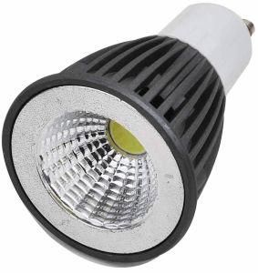 7W GU10 LED Spotlight with Die-Cast Aluminum House