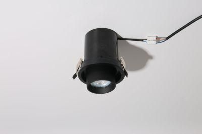 GU10 Adjustable Spotlight Recess Mounted for Living Room RoHS