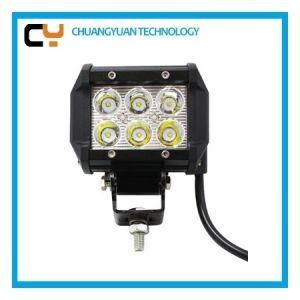 Square LED Work Light 60 Degree Flood Beam