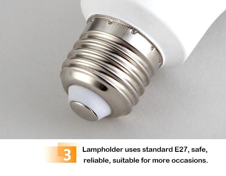 Hot Sell High Quality Diammable E27 LED Bulb for Lamp