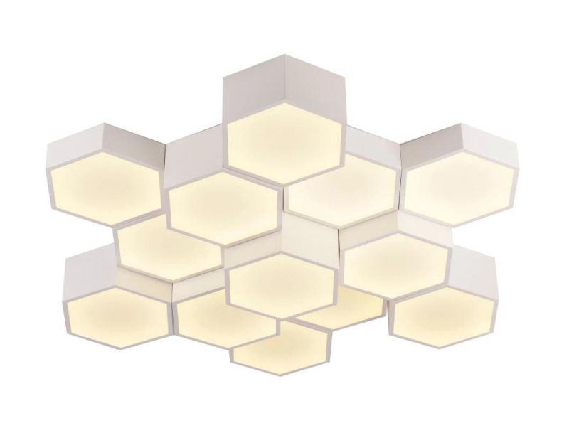 Masivel Lighting Simple Design Acrylic Cover 83W Ceiling Light