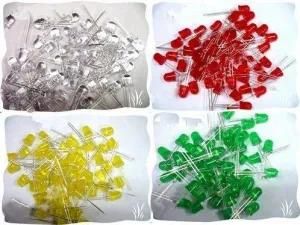 Single Color Diode Colorful LED Diodes