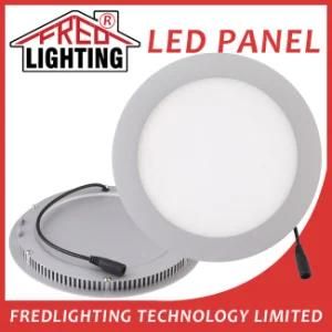 AC85~265V Epistar Chips 2835 SMD 12W LED Recessed Panel Lamp White