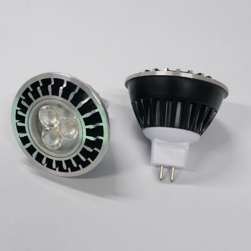 3W/4W Gu5.3 MR16 LED Spotlight for Landscape Fixture