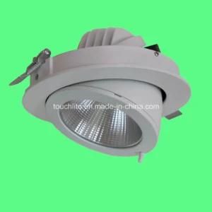 5years 350 Degree Adjutable Overturn COB Wall Washer Downlight