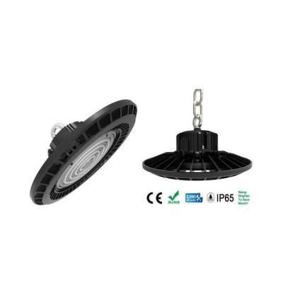 Industrial Light Motion Sensor 50W 100W 150W 200W UFO LED High Bay Light 5 Years Warranty LED Highbay Light Industry Lamp Lighting