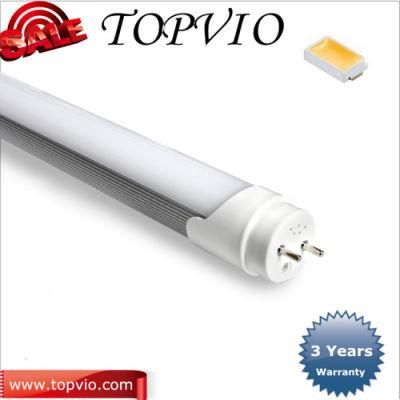 High Lumens Output 1800lm 4FT 18W T8 LED Light Tube