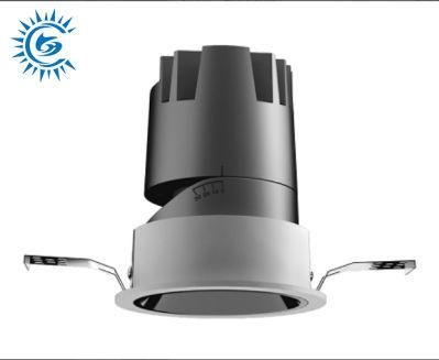 LED Ceiling Lamp Recessed 5W/7W/15W/20W/25W Round/Square LED Down Light