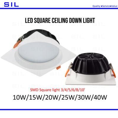 Factory Cheap Price Recessed LED Downlight Ceiling Down Light 20W SMD2835 Ceiling Downlight