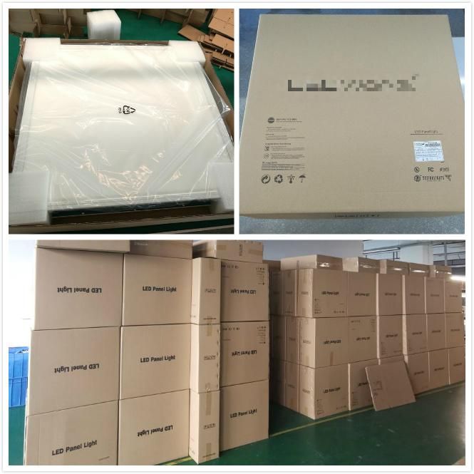 UL Dlc 130lm/W 9mm Ultra-Thin Surface Mounted LED Panel Light