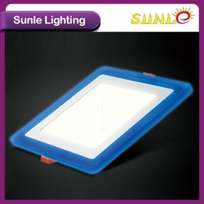 Wholesale Double Color LED Square Panel Light Price