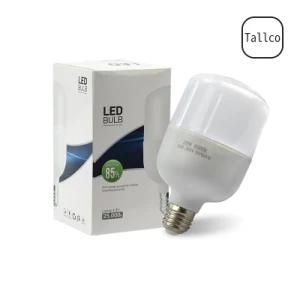 LED Bulb Plastic Aluminum T 10W E27/B22 Home LED Light