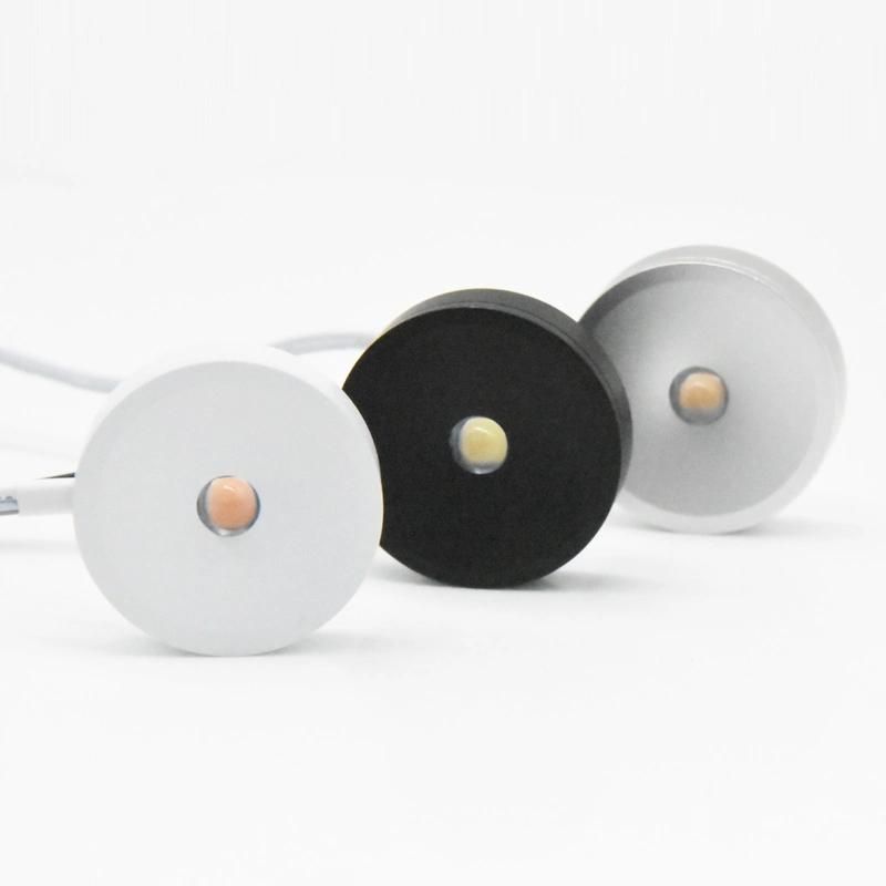 Mini LED Ceiling Lamp Cabinet Lamp Kitchen Light Recessed Spot Dimming Spotlight 12V 1W