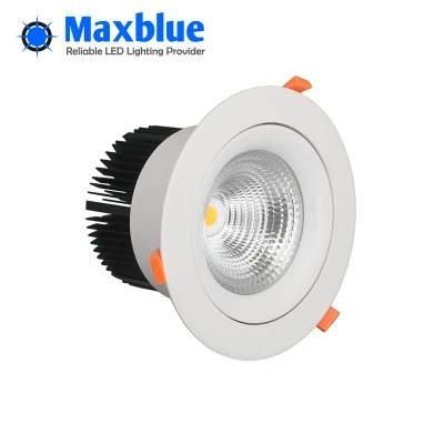 45W CREE COB LED Downlight with Brand Meanwell Driver