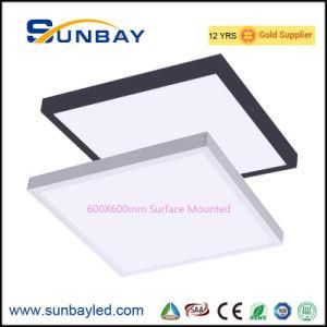 No Flicker 600X600 48W LED Panel Surface Mounted 3000K 4000K