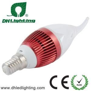 High Brightness E14 Light Bulb (DH-QP-LZ3B1)