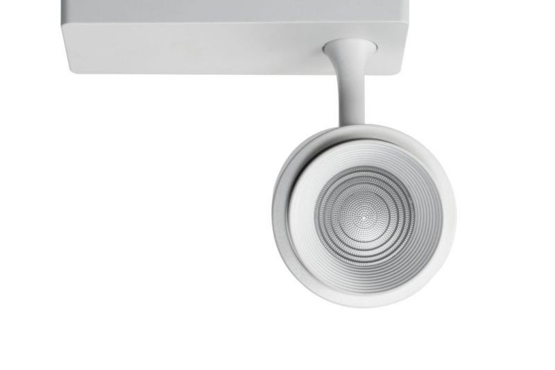 Beam Angle Adjustable High Quality Matt White LED Ceiling Light Aluminum Track Light 30W
