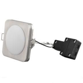 LED Down Light Recessed Down Light 82X82mm Iron+ABS