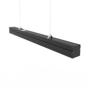 6FT LED Linear Pendant Light Fixture for Office, Supermarket, Warehouse