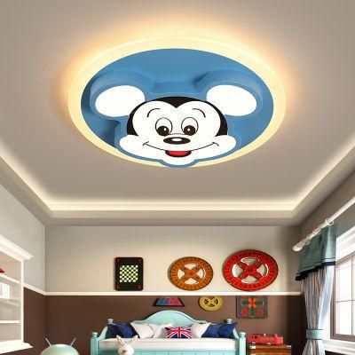 2022 Cartoon Creative Bedroom Kids Surface Mounted LED Ceiling Light for Home Decor