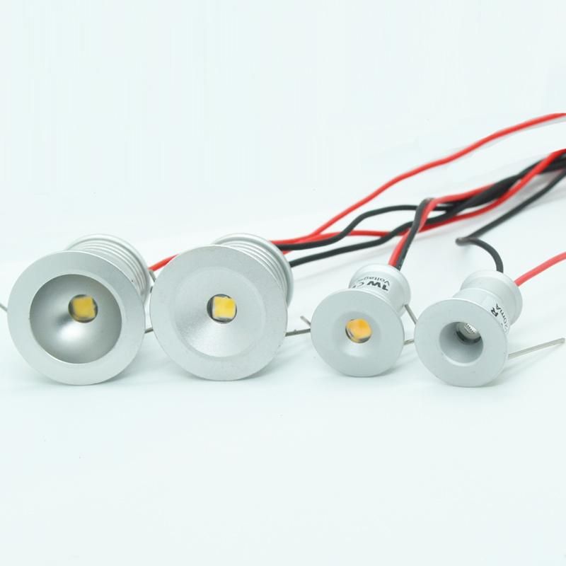 1W IP65 DC12V Light 15mm 25mm Mini LED Spot