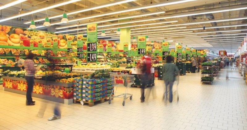 IP65 Hanging LED Linear Tube Light for Factory Farms and Supermarket