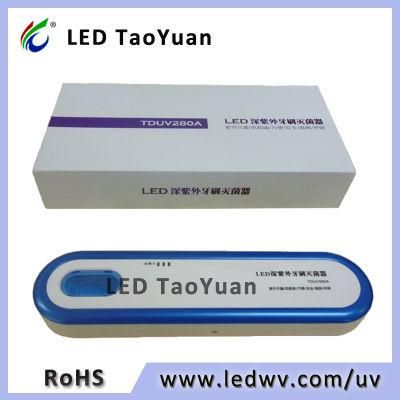 LED UV Portable Toothbrush Sterilizer