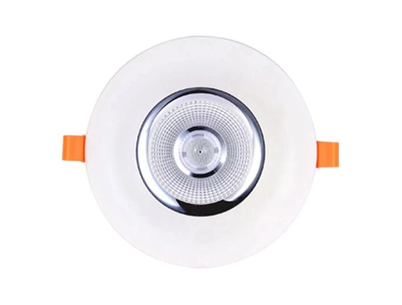 High Brightness COB Epistar CREE Osram LED Chip Recessed Aluminum Downlight