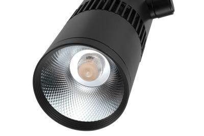 High Quality Adjustable Track Lights with Bran Door for Supermarket Ce