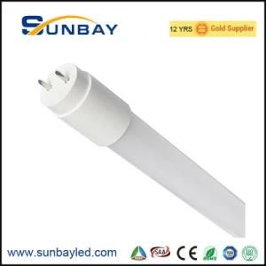 Double End Input Voltage 60cm 9W T8 LED Tube Without Starter