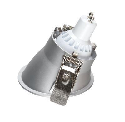 Die Cast Aluminum LED Recessed Ceiling Lamp Downlight Holder Gu5.3/ MR16 LED Spot Lighting Frame