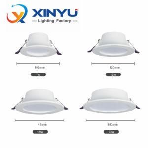 Hot Sale New 5W 7W 12W 18W AC85-265V Trimless Recessed Lamp LED Downlight LED Lighting Downlight Down Lights LED Ceiling Light