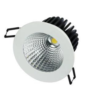 Shenzhen LED Lighting 12W Recessed LED Downlight Cutout 90mm