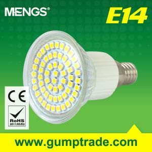 Mengs&reg; E14 4W LED Spotlight with CE RoHS SMD 2 Years&prime; Warranty (110110055)