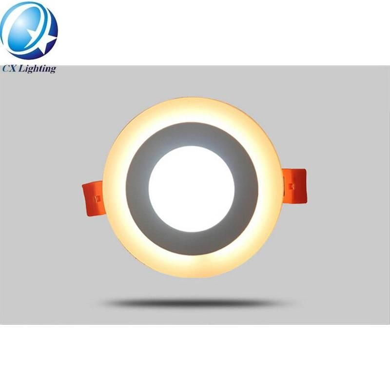 Square and Round Three Mode Double Color LED Panellight 18W