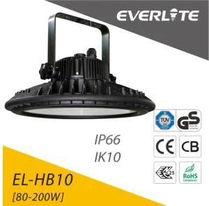 IP65 Die Cast Aluminium 200W Highbay LED Light Industrial Light